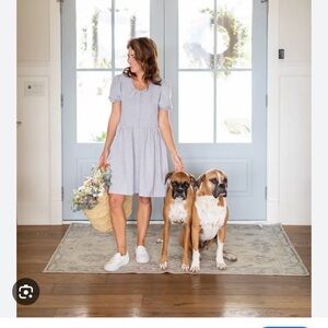 Smash + Tess x Jillian Harris Coastal Collars dress